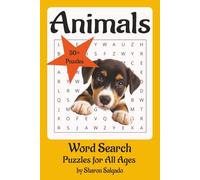 Animals Word Search Puzzle Book: Word Search with Easy-to-Read Puzzles about Animals, Wildlife Animals, Reptiles, Sealife Animals and ... Vacations, Holidays and Free Time...