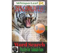Animals Word Search Puzzle Book: Word Searches with Easy to Read Print about Animals, Pet Word Search, Wild and Wonderful Animals and More / 6x9 ... Gift for Vacations, Holday and Free Times