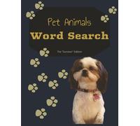 Animals Word Search: The Survivor Edition - 8.5 x 11 - 65 Pages of Word Search on Animals