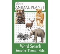 Animals World Word Search Puzzles Book: Word searches ,easty to read print ,about Aminal ,wild animals, wildlife | 6 X 9 inches ,110 Pages |50+ ... | Gift for Vacation, Holidays and Free times