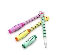 Animals Zebra Shape Wing Gel Ink Rollerball pens Fine Point Roller Ball Pens Set for Smooth Writing
