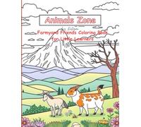 Animals Zone: A Fun Animal Coloring Adventure for Kids with 30 images