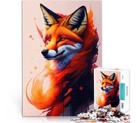 Animals1000 Pieces Jigsaw Puzzles for Adults Help the brain exercise addictive toys to cultivate patience Home Decoration Toys 38x26cm