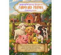 AnimalWhimsy Realms: Farmyard Friends: Charming Cows, Horses, Chickens, and Farm Animals in Rustic Scenes, Harvest Time, and Barn Adventures for Teens ... Relieving Designs with Wholesome Activities