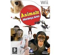 Animalz:Monkeyz Area (Selects) Juego para Consola Nintendo Wii [PAL ESPAÑA]