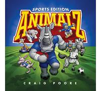 ANIMALZ - Sports Edition: An alphabet book of animals and sports