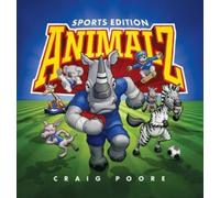 ANIMALZ - Sports Edition : An alphabet book of animals and sports