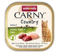 Animanda Cat Wet Food Animanda Cat 100g Carny Country Chicken Celech, Sarnina Tacek / 32