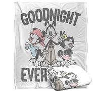 ANIMANIACS Blanket, 152 x 127 cm The Siblings Silky Touch Super Soft Throw Blanket