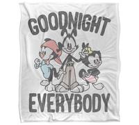 Animaniacs Goodnight Everybody Blanket Multicoloured (36In X 58In)
