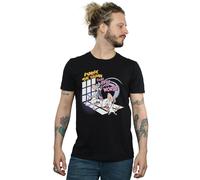 Animaniacs Men's Pinky & The Brain Take Over The World T-Shirt in Black | Size: Medium Animaniacs Black M