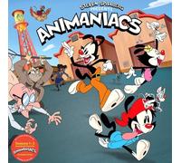 ANIMANIACS - SEASONS 1 - 3 OST FROM THE ANIMATED SERIES 2LP - Vi - G3z