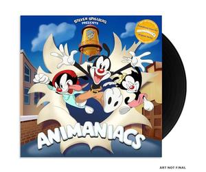 Animaniacs - Steven Spielberg Presents Animaniacs (Soundtrack from the Original Series) Vinyl [Vinyl LP] [VINYL]