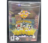 Animaniacs The Great Edgar Hunt Nintendo GameCube New PAL EU ENG DE SPA PERFECT