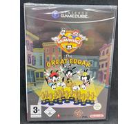 Animaniacs The Great Edgar Hunt Nintendo GameCube New PAL EU ENG DE SPA PERFECT