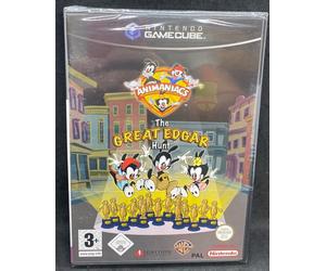 Animaniacs The Great Edgar Hunt Nintendo GameCube New PAL EU ENG DE SPA PERFECT