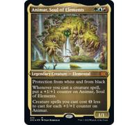 Animar, Soul of Elements (Etched Foil) | Double Masters 2022