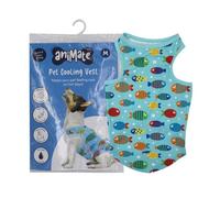 Animate Cooling Vest Fish for Dogs - Medium