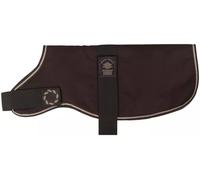 Animate Dachshund Padded Dog Coat - Brown - Size: Dog 38cm - Dog Jackets