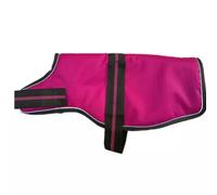Animate Dachshund Padded Dog Coat - Raspberry - Size: Dog 38cm - Dog Jackets
