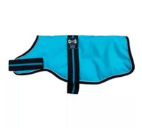 Animate Dachshund Padded Dog Coat - Teal - Size: Dog 28cm - Dog Jackets