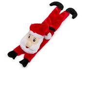 Animate Father Christmas Squeaky Flat Toy Large, 60 cm
