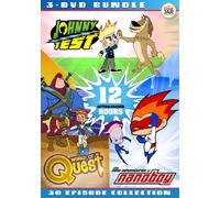 Animated Action Bundle: Johnny Test & Nanoboy [DVD] [2012] [Region 1] [US Import] [NTSC]