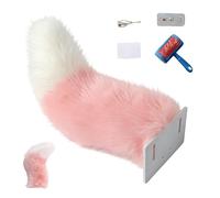 Animated Animal Tail for Scooter | Motorcycle Adjustable Remote Control Joke Accessory - Motorcycle Animal Tail Mobile Tail for Women, Girls, Girlfriend, Family, Friends and Vo