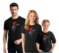 Animated Batman Cartoon Series Inspired Printed T-Shirt Mens Ladies Kids Black