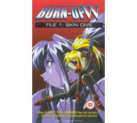 Animated - Burn-Up W - File 1 : Skin Dive [VHS] [1996]
