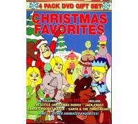 Animated Christmas Tales 4pak - Animated Christmas Tales [DVD] [Region 1] [US Import] [NTSC]