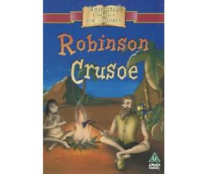 Animated Classics: Robinson Crusoe [DVD]