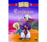 Animated Classics: The Adventures Of Sinbad [DVD]