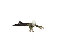 Animated Crawling Zombie Halloween Decoration Trick or Treat Party VFM e-Store Multi One Size