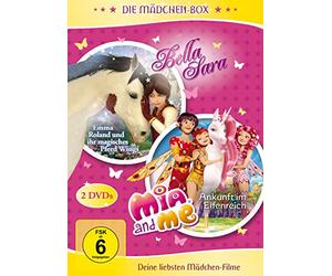 Animated - Die Mädchen-Box - Bella Sara und Mia and Me