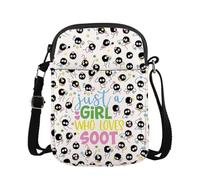Animated Movie Themed Crossbody Bag Soot Sprite Gift AH Soot Gift Japan Anime Lover Gift (Loves Soot CR EU)