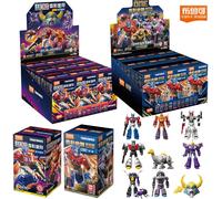 Animated movies Transformers One Building Blocks Blokees Optimus Prime Megatron Action Toy Figurine Kids Collections Gift GV03 Random 1 box