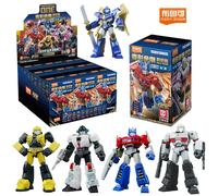 Animated movies Transformers One Building Blocks Blokees Optimus Prime Megatron Action Toy Figurine Kids Collections Gift GV02 Shine 6pcs