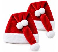 Animated Naughty Santa Hat, Funny Moving Christmas Party Hat for Adults | Button-Activated Motion | Soft Coral Fleece | One Size | Adult Holiday Parties | Secret Santa & White Elephant Gifts