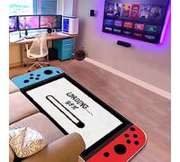 Animated play mat for children's room - Aesthetic and soft - Decorative rug for indoor and outdoor - 150 x 61 cm (3)