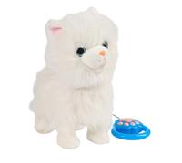 Animated Plush Puppy, Musical Wagging Toy Dog, Interactive Electronic Pet with Motion Sound, Ultra Soft Fabric Companion Doll, Cute Animal Design Expressive Style, Playtime Plush Friend for Kids