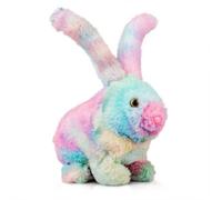 Animated Plush Toy Rainbow Bunny Interactive Animigos Sound and Movement Tobar