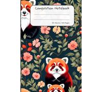 Animated Red Panda Dreams Notebook: Capture Your Imagination on 120 Lined Pages with Whimsical Animated Designs - Amazon KDP Exclusive
