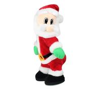 Animated Santa Claus Dancing Twerking Singing Hip Twisted Christmas Decoration Ornament Xmas For Home Living Room Toy Gift Creating An Entertaining And Humorous Spectacle Santa gifts