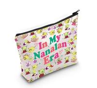 Animated Series Gift in My Nanalan Era Makeup Bag Cartoon TV Show Lover Gift Cartoon Princess Cosmetic Bag