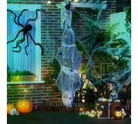 Animated Skeleton Halloween Decoration - 142cm