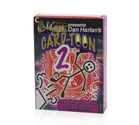 Animated Stickman Prediction Deck - Magic Flip Card Cartoon Illusion for Close-Up Tricks and Comedy Reveals - 6.2x8.7cm Paper Prop