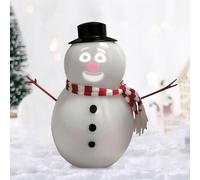 Animated Talking Blink Snowman with Built-in Projector & Speaker - Interactive Christmas Decoration with Blink & Sing Features, Plug-and-Play, Adorable & Unique Gift for Family & Friends