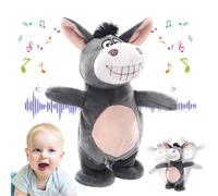 Animated Talking Plush Character - Educational Musical Toy Sensory Exploration | Electronic Educational Interactive Soft Doll Children Nursery Entertainment Present Play Activity Experience