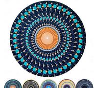 Animated Zoetrope Slipmat - 12″ Optical Illusion Turntable Mat,Animated Vinyl Slipmat with Zoetrope Motion Effect,Kinetic Visual Record Player Mat for DJs, Vinyl Collectors & Art Display (Type A)